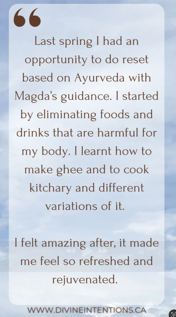 4 WEEK SPRING DETOX                 VIRTUAL RESET for OPTIMAL HEALTH - Image 3